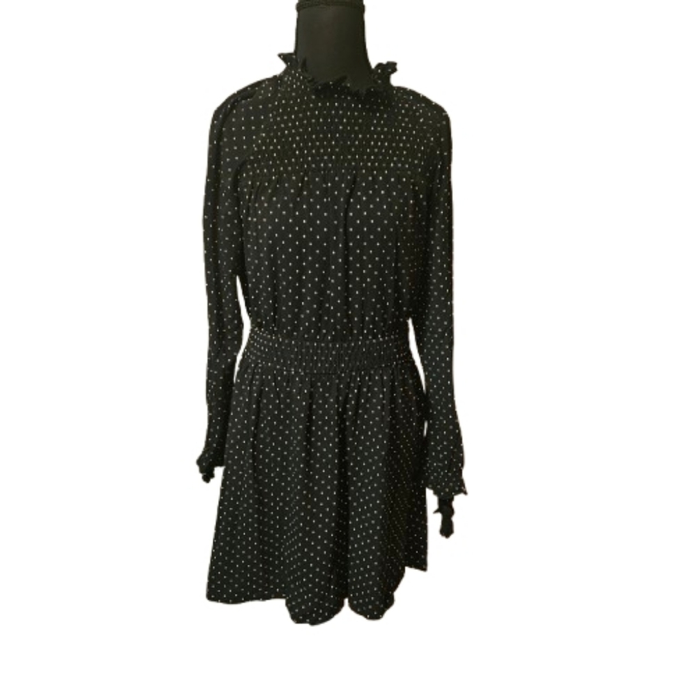 Topshop Women's Long Sleeve Midi Size 6 Dress